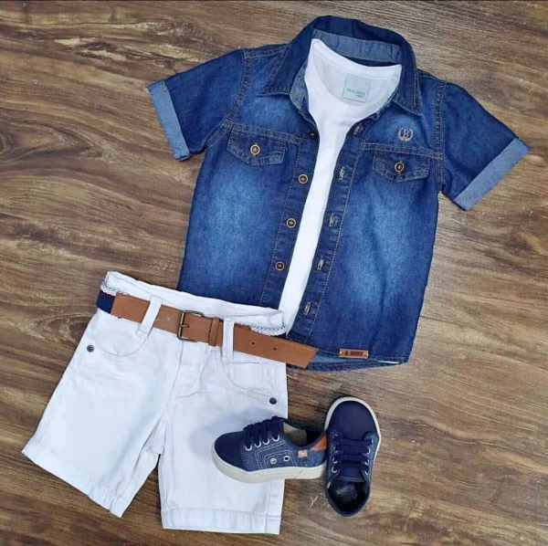 Ensemble cullote et haut enfant